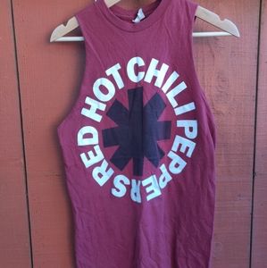 🐺 Red Hot Chili Peppers Singlet 🐺